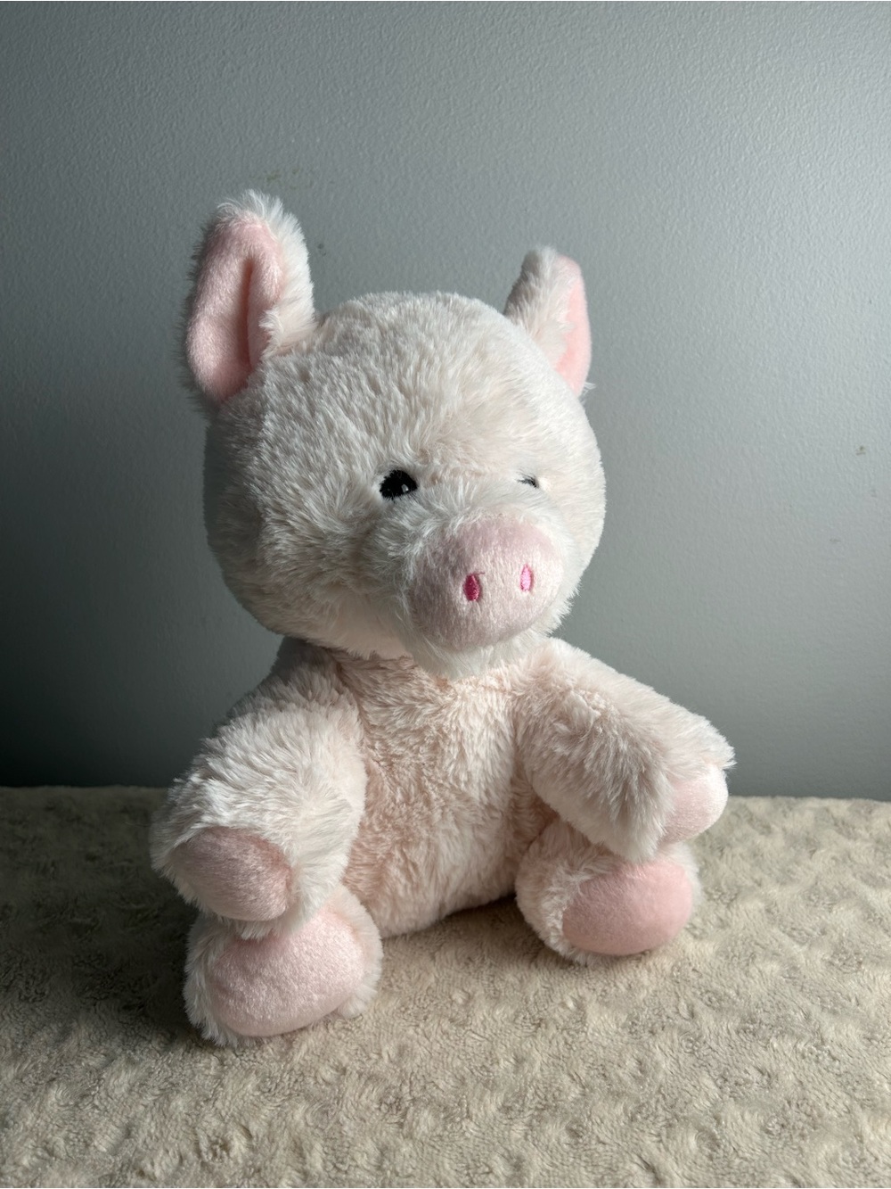 Publix Super Markets Pink Pig Plush Stuffed Animal Toy Piglet Piggie Soft